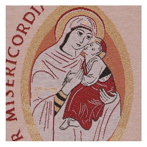 Mater Misericordiae tapestry 17.7x12" 2