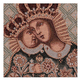 Matka Boza Kalwaryjska tapestry 30x50 cm