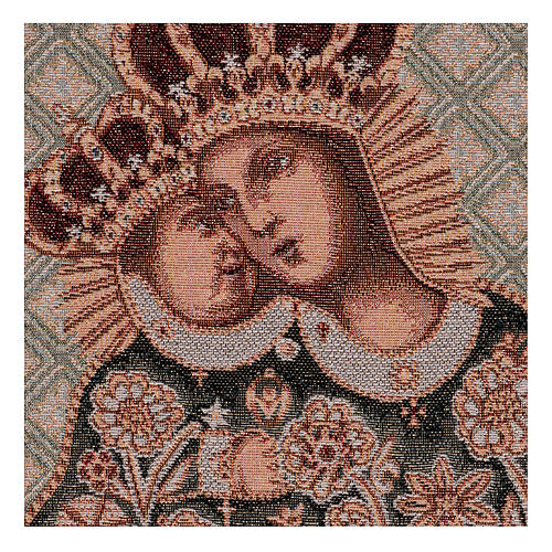 Our Lady of Calvary tapestry 12x17.7" 2