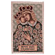 Our Lady of Calvary tapestry 12x17.7" s1