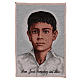 Saint Jose Sanchez del Rio tapestry 40x30 cm s1