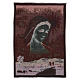 Our Lady of Medjugorje and landscape tapestry 16x12" s3
