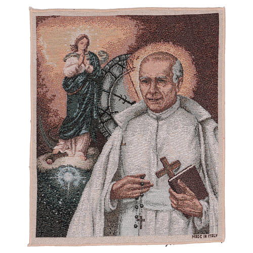 Gobelin Święty Stanisław od Jezusa i Maryi 40x30 cm 1