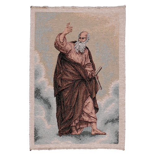 Tapisserie St Thomas Apôtre 40x30 cm 1