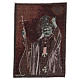 Arazzo Papa Giovanni Paolo II con pastorale 40x30 cm s3