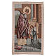 Saint Blaise tapestry 50x30 cm s1