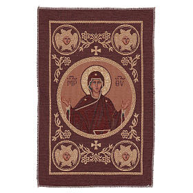 Blessed mothe tapestry 17.7x12"