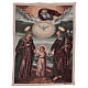 Polish Holy Family tapestry 19.5x16" s1