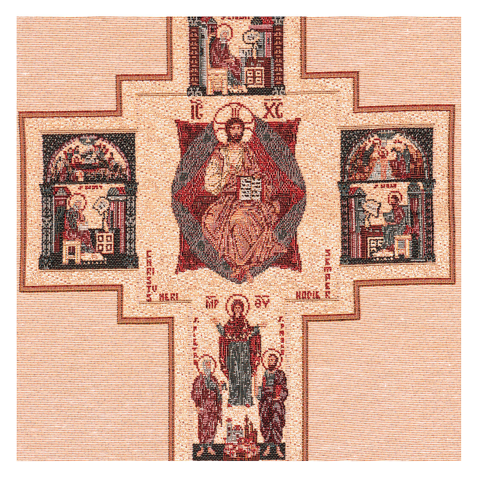 The Third Millennium cross tapestry 19.5x16 | online sales on HOLYART.com