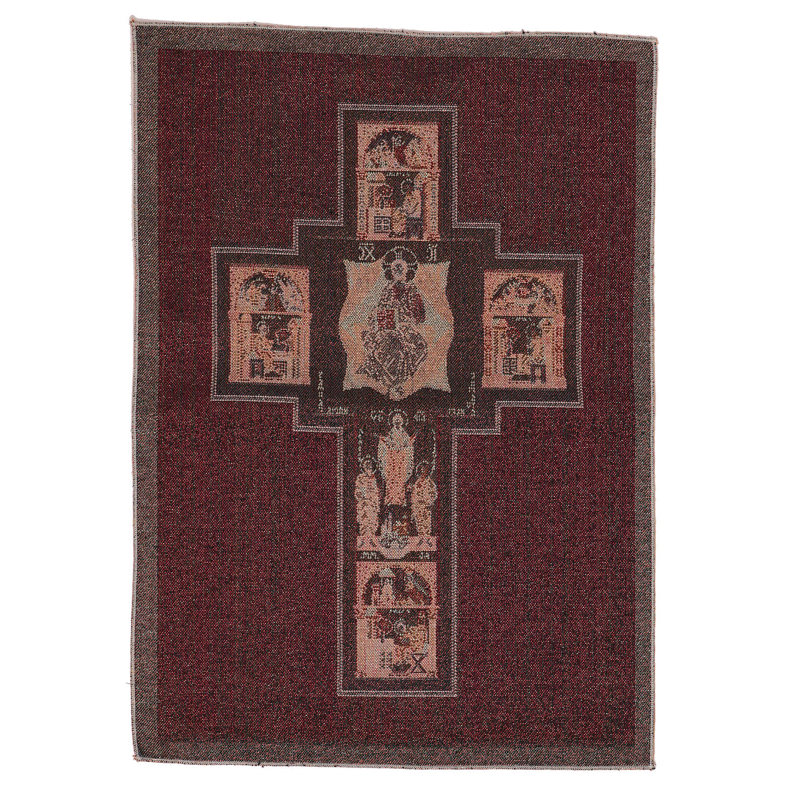 The Third Millennium cross tapestry 19.5x16 | online sales on HOLYART.com