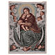 Our Lady with Baby Jesus by Salvi tapestry 50x40 cm s1