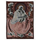 Our Lady with Baby Jesus by Salvi tapestry 50x40 cm s3