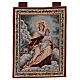 Tapiz Virgen del Monte Carmelo 50x40 cm s1