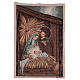 Holy Family tapestry 22.5x15" s1