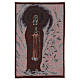 Tapiz Virgen de Lourdes en la cueva 50x40 cm s3