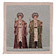 Saint Cosmas and Damian 30x30 cm s1