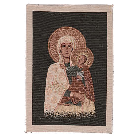 Our Lady of Graces tapestry 40x30 cm