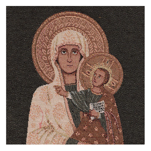 Our Lady of Graces tapestry 40x30 cm 2