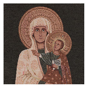 Tapisserie Sainte Vierge 40x30 cm