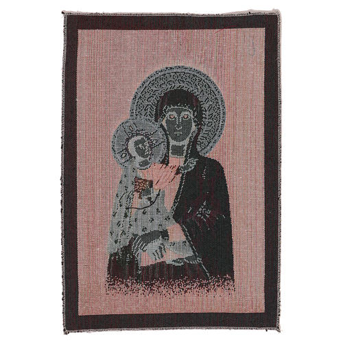 Our Lady of Graces tapestry 16x11" 3