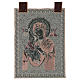 Our Lady of Perpetual Help tapestry with frame and hooks 50x40 cm s3