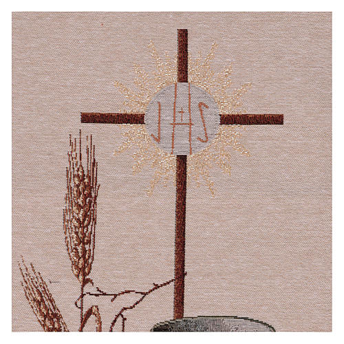 Wandteppich Eucharistische Symbole 50x40 cm 2