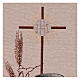 Symbos of the Eucharist tapestry wall tapestry with loops 21x15" s2