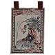 Holy Family tapestry with frame and hooks 50x40 cm s3