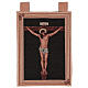 Wandteppich Christus am Kreuz nach Velasquez 50x40 cm s1