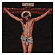 Wandteppich Christus am Kreuz nach Velasquez 50x40 cm s2
