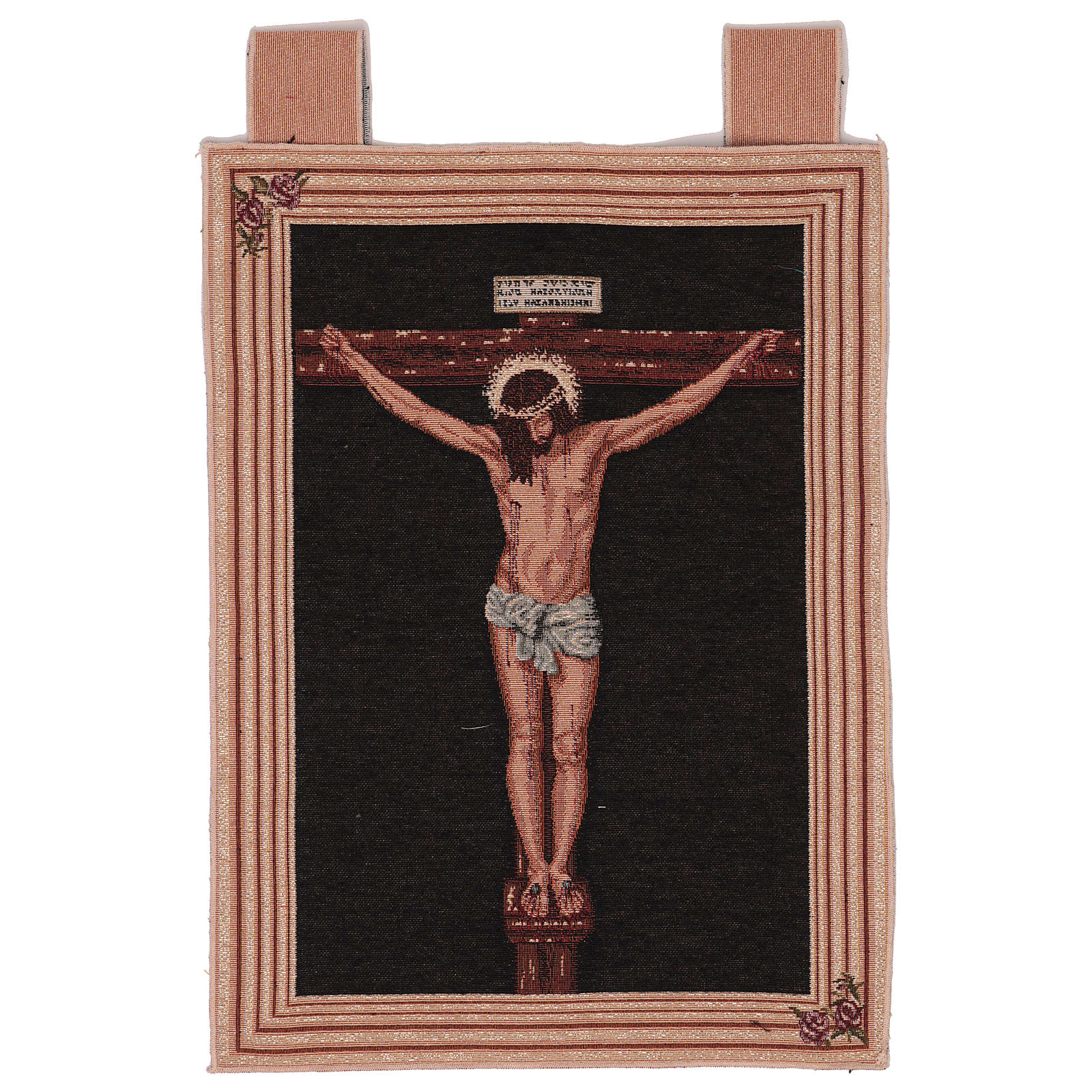Christ Crucified By Velasquez Wall Tapestry With Loops Online Sales On Holyart Com