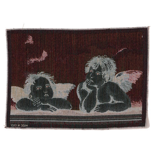 Angels of Raffaello tapestry 30x40 cm 3