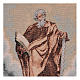 Wandteppich Heiliger Apostel Simon 40x30 cm s2