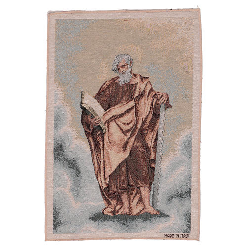 Tapisserie St Simon Apôtre 40x30 cm 1