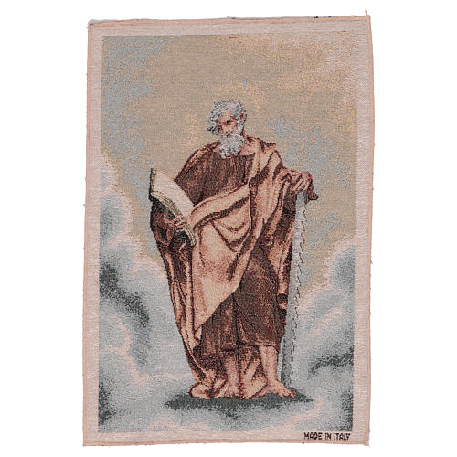 Arazzo San Simone Apostolo 40x30 cm 1