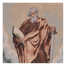 Saint Simon the Cananite tapestry 16.5x11"
