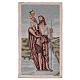 Saint Christopher tapestry 50x30 cm s1