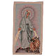 Miraculous medal tapestry 21x12" s1