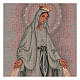 Miraculous medal tapestry 21x12" s2