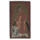 Miraculous medal tapestry 21x12" s3