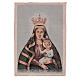 Tapiz Santa Virgen de la Creta 40x30 s1