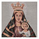 Tapiz Santa Virgen de la Creta 40x30 s2