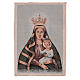 Blessed mother and child tapestry 15x11" s1