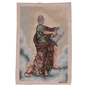 Saint Mark the Evangelist tapestry 17x11.4"
