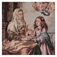 Saint Anne of Murillo tapestry 55x40 cm s2