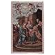 Mary's visit to Elisabeth tapestry 45x30 cm s1
