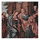 Mary's visit to Elisabeth tapestry 45x30 cm s2
