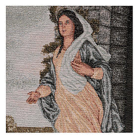 Wandteppich Maria von Nazaret 45x30 cm