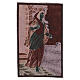 Mary of Nazareth tapestry 17.7x11.2" s3