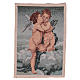 Wandteppich Amor und Psyche nach Bouguereau 40x30 cm s1